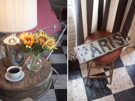 Paris and Fleurs Wandering Into A Dream (The Old Lucketts Store & Design House)