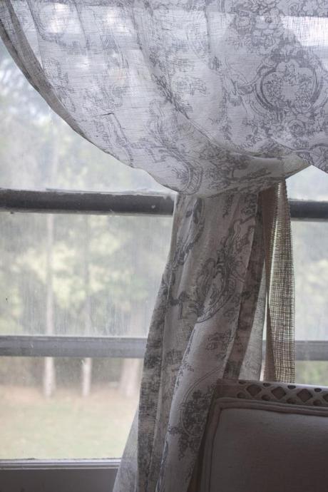 Whispy Curtain Wandering Into A Dream (The Old Lucketts Store & Design House)