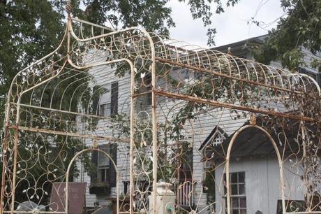 Rusty Covering Wandering Into A Dream (The Old Lucketts Store & Design House)