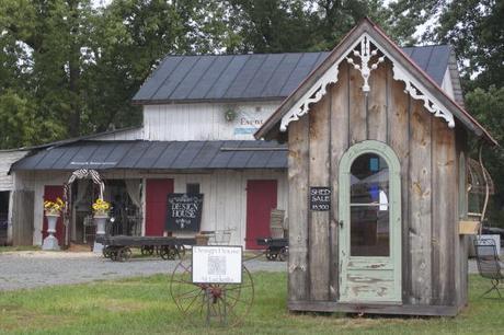 Little Lucketts Shed Wandering Into A Dream (The Old Lucketts Store & Design House)