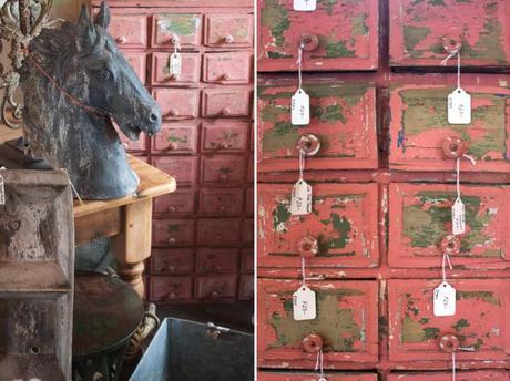 Horse and Drawers Wandering Into A Dream (The Old Lucketts Store & Design House)