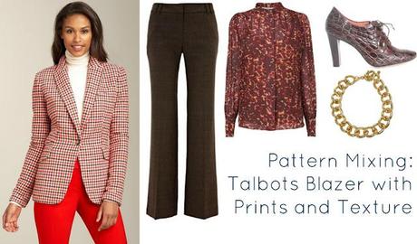 Ask Allie: How to Style the Talbots Shetland Check Jacket