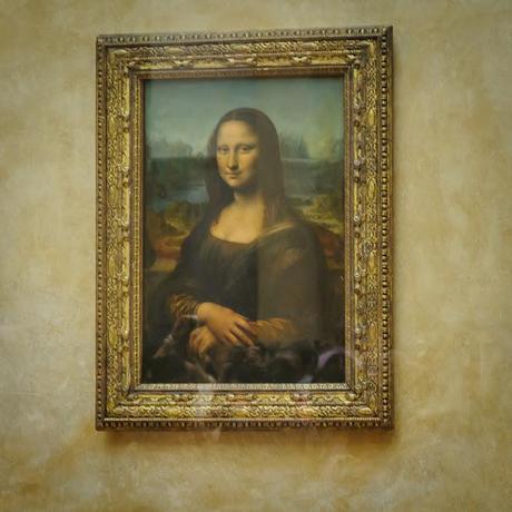 THE LOUVRE, TO VIEW THE PORTRAIT OF MY FAMOUS ANCESTOR