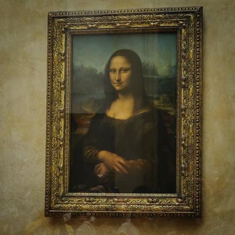 THE LOUVRE, TO VIEW THE PORTRAIT OF MY FAMOUS ANCESTOR