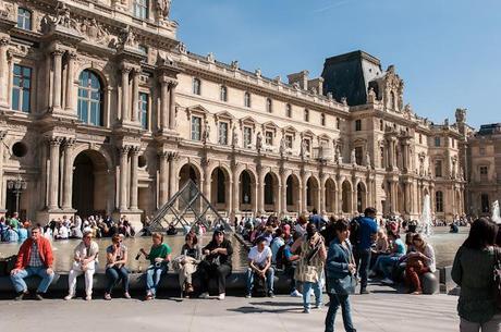 THE LOUVRE, TO VIEW THE PORTRAIT OF MY FAMOUS ANCESTOR