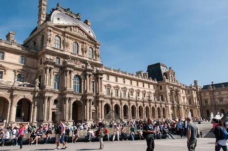 THE LOUVRE, TO VIEW THE PORTRAIT OF MY FAMOUS ANCESTOR