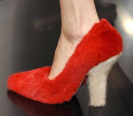 Celine's Furry Shoes...Yay or Nay?