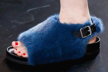 Celine's Furry Shoes...Yay or Nay?