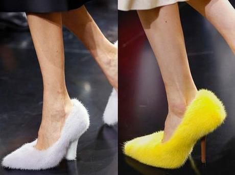 Celine's Furry Shoes...Yay or Nay?