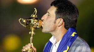 “Let’s go out there and play your socks off”, Olazabal, Ryder Cup 2012