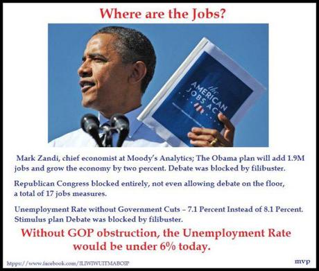 I imagine that Romney will accuse Obama of not having created jobs…