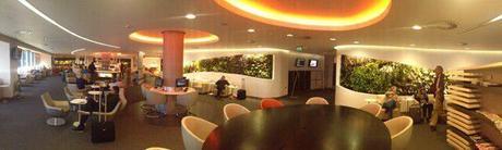 Skyteam Business Lounge: Heathrow London