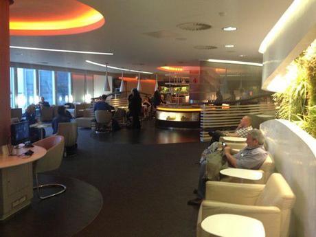 Skyteam Business Lounge: Heathrow London