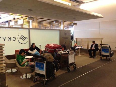 Skyteam Business Lounge: Heathrow London