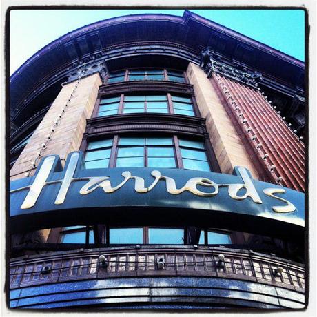 Harrods London: A Food Paradise