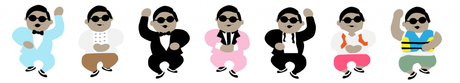 funny, t-shirt design, gangnam style, 