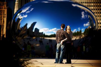 Chicago Landmarks for Engagement Photos