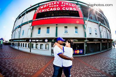 Chicago Landmarks for Engagement Photos