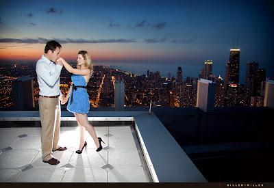 Chicago Landmarks for Engagement Photos