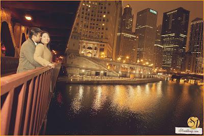 Chicago Landmarks for Engagement Photos