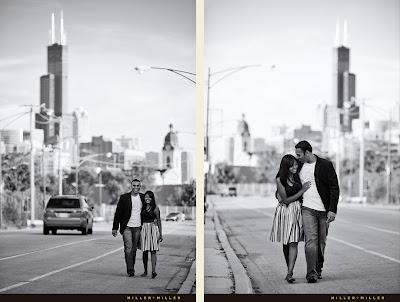 Chicago Landmarks for Engagement Photos