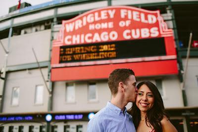 Chicago Landmarks for Engagement Photos