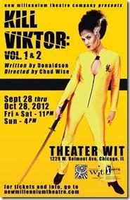 Review: KILL VIKTOR (New Millennium Theatre)