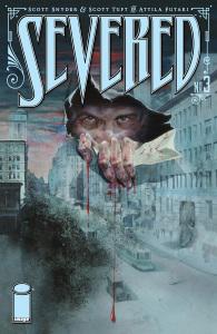 Horror Grapic Novel Feature: “Severed” by Scott Snyder