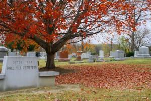 Ball Hill Cemetery: Cutler, Indiana
