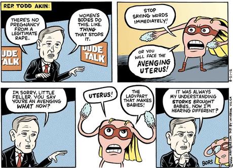 Todd Akin Strikes Again, Kind of.