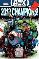 Marvel Exclusive Avengers VS. X-Men #12 - NYCC 2012 Avengers Variant