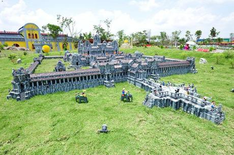 Angkor Wat LEGO replica
