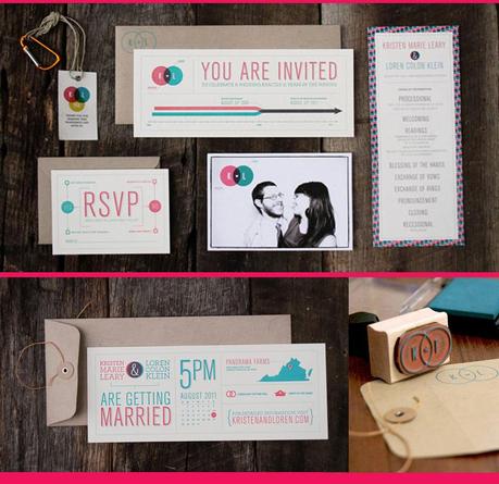 wedding invite inspiration