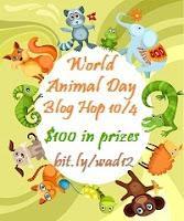 World Animal Day Blog Hop - Children's Books