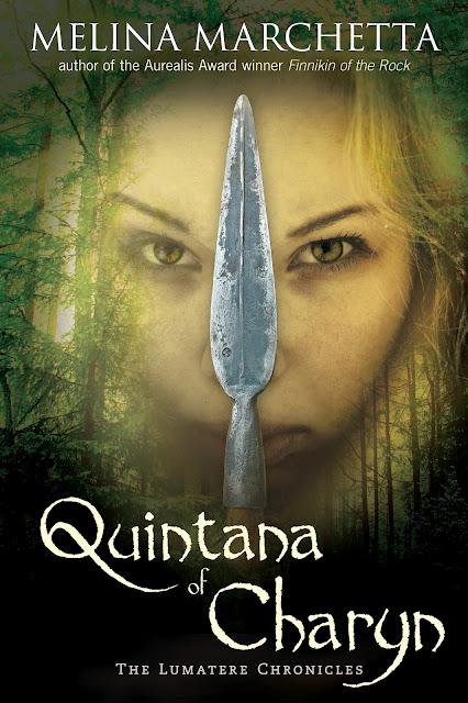 Cover Love: Quintana of Charyn by Melina Marchetta (US edition)