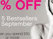 Cloud Beauty's September Sellers When Spend £50!