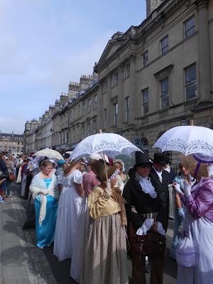 AURORA'S JOURNAL FROM THE JANE AUSTEN FESTIVAL IN BATH