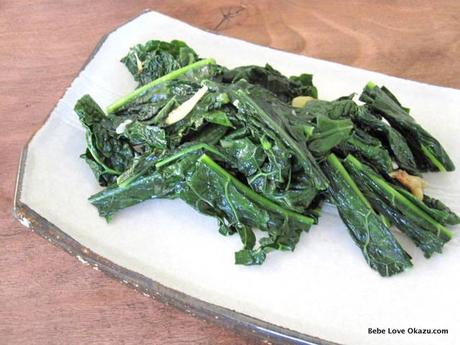 Sauteed Dinosaur Kale