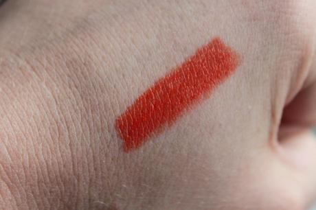 Topshop Lipstick in Infrared