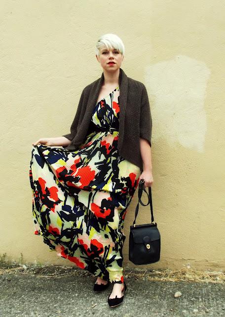 Look of the Day: Floral Maxi