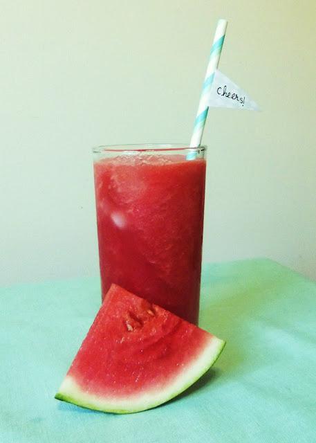 Recipe: Watermelon Cooler