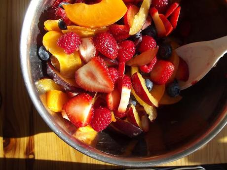 Recipe: Summer Fruit Pie