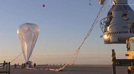 World's Highest Skydive Requires The World's Biggest Balloon