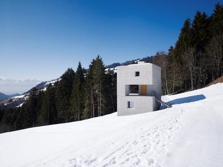 Mountain Retreat by marte.marte Architekten