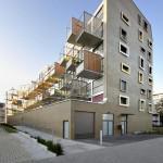 K.I.S.S. Apartment building by Camenzind Evolution