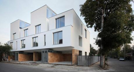 K.I.S.S. Apartment building by Camenzind Evolution MCN apartment building