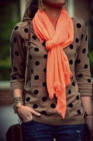 Falling for Fall {Scarves}