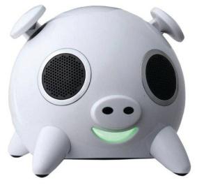 iPig Bluetooth Speaker Dock for iPod and iPhone