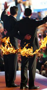 Romney’s Pants are On Fire…