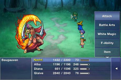 S&S; Mobile Review: Final Fantasy Dimensions